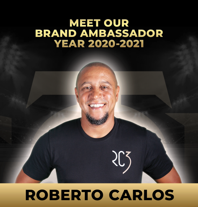 GOD55 Ambassador 2021 Roberto Carlos
